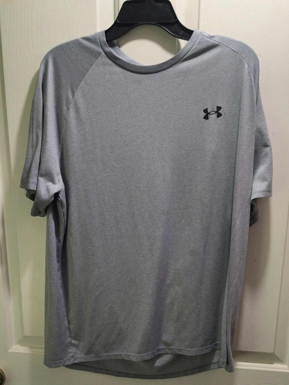 Under Armour Light Gray Short Sleeve Performance Tee